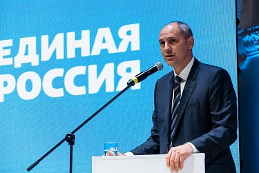 Денис Паслер выдвинут кандидатом в губернаторы